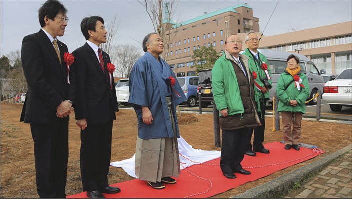 北陸新幹線糸魚川駅開業日