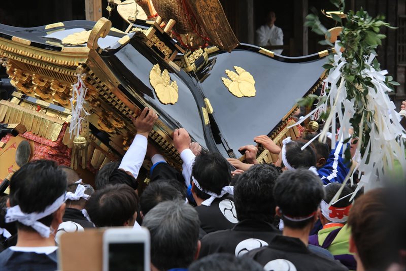 天津神社春季大祭（糸魚川けんか祭り）
