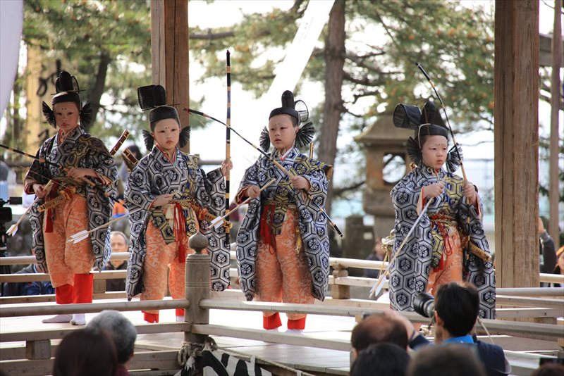 能生白山神社春季大祭