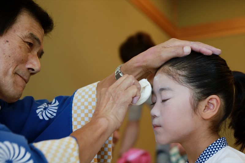 根知山寺延年 本祭り