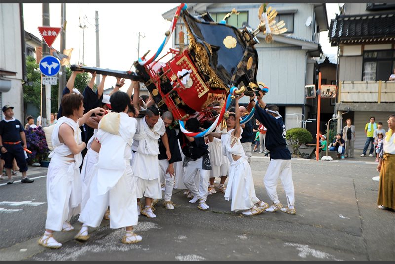田伏 奴奈川神社 祇園