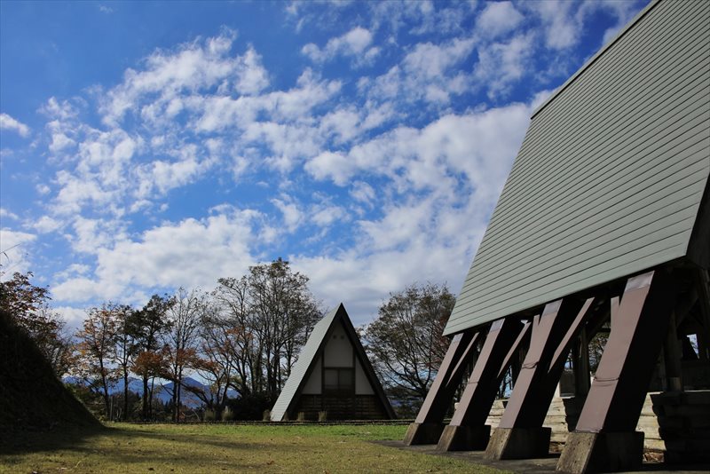 晩秋の三峡パーク・海谷渓谷