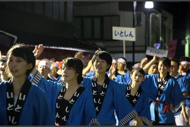 糸魚川おまんた祭り