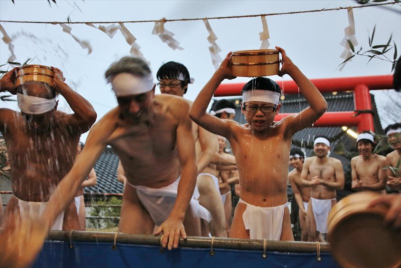 磯部神社 舟玉際