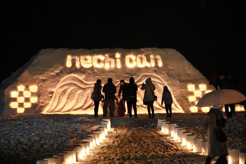 2018根知キャンドルロード