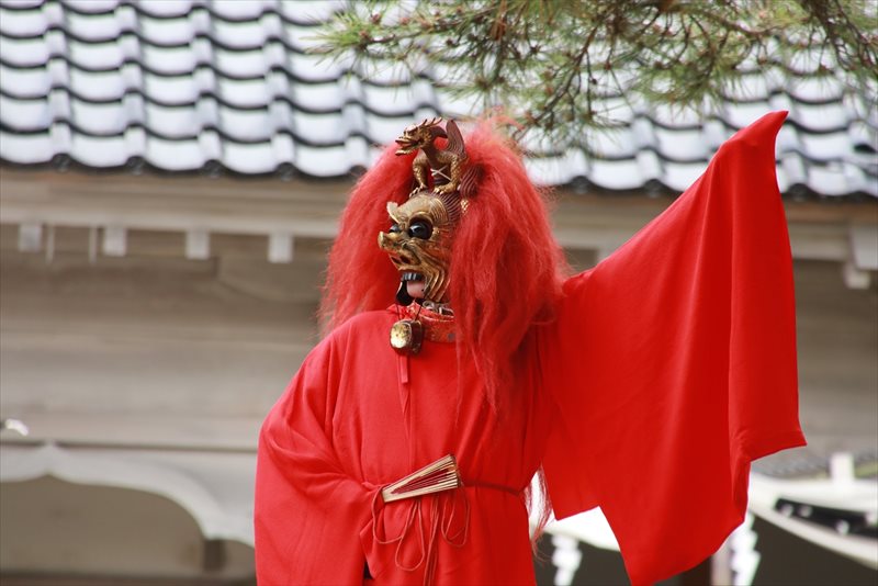 能生白山神社 春季大祭