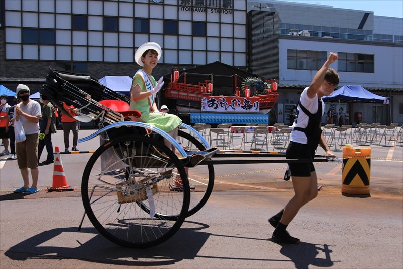 糸魚川おまんた祭り