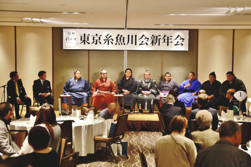 東京糸魚川会新年会 2024