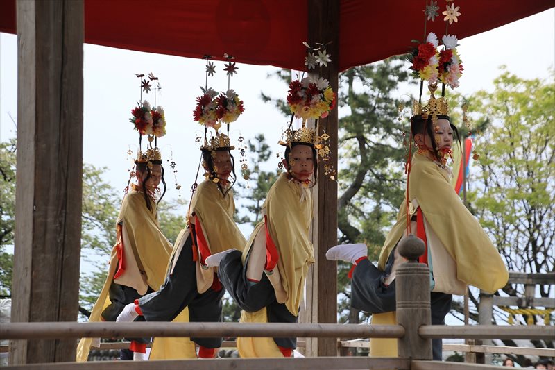 能生白山神社 春の祭典